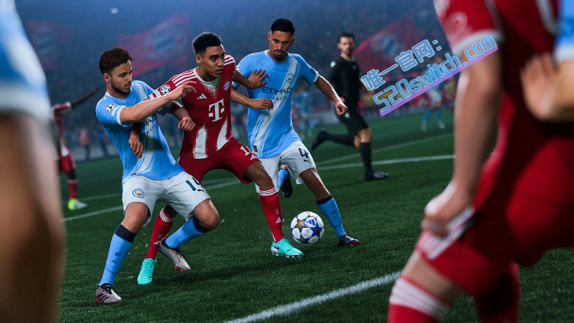 《EA SPORTS FC 26 足球》Switch版+1.88.adc9补丁+1DLC_2
