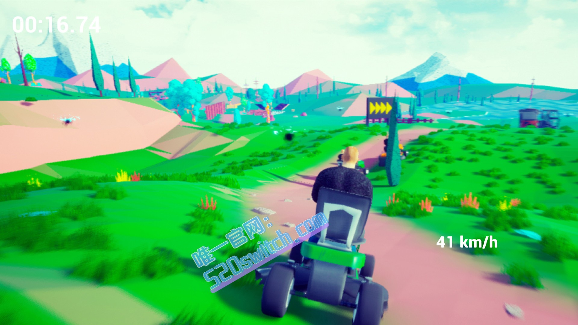 《割草机游戏 赛车 Lawnmower Game：Racing》Switch英文+1.0.0补丁_2