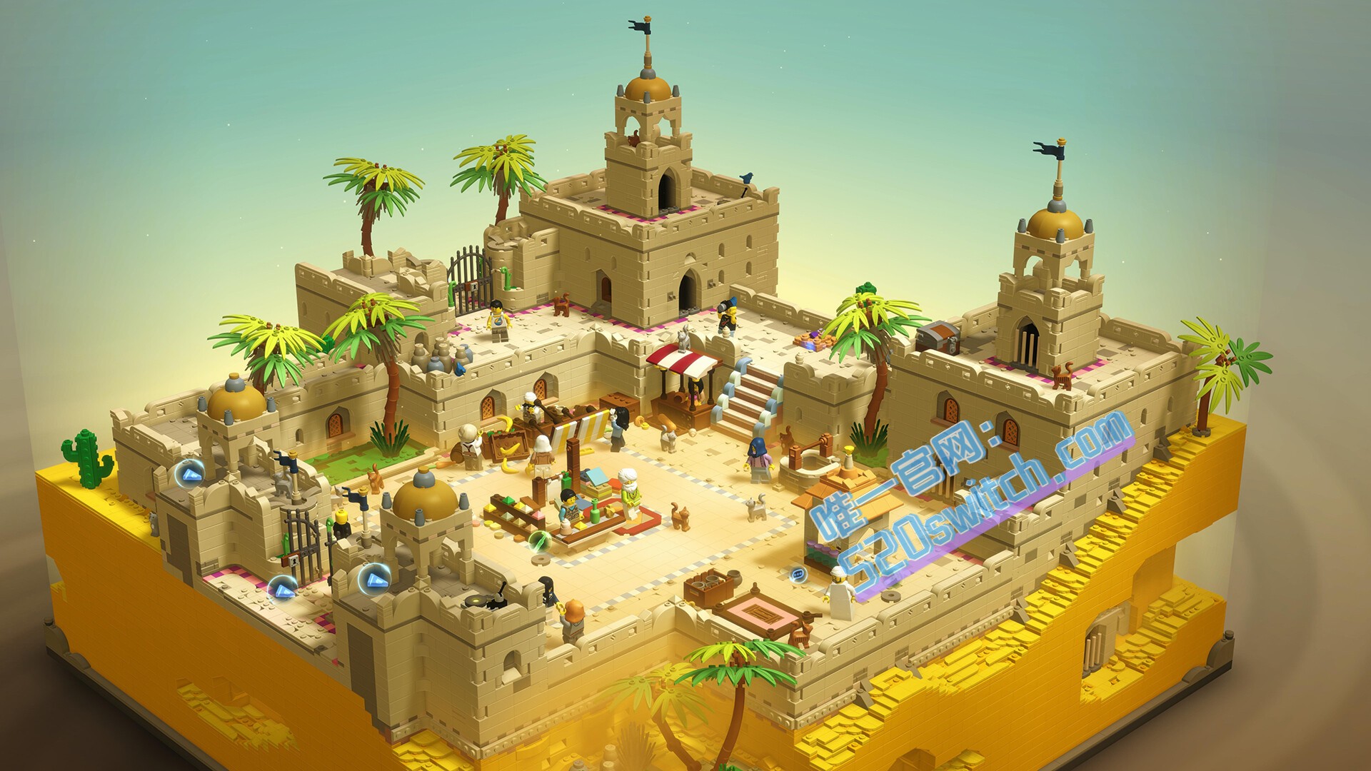 《乐高积木传说 LEGO® Bricktales》Switch美版中文+1.8.73补丁_2