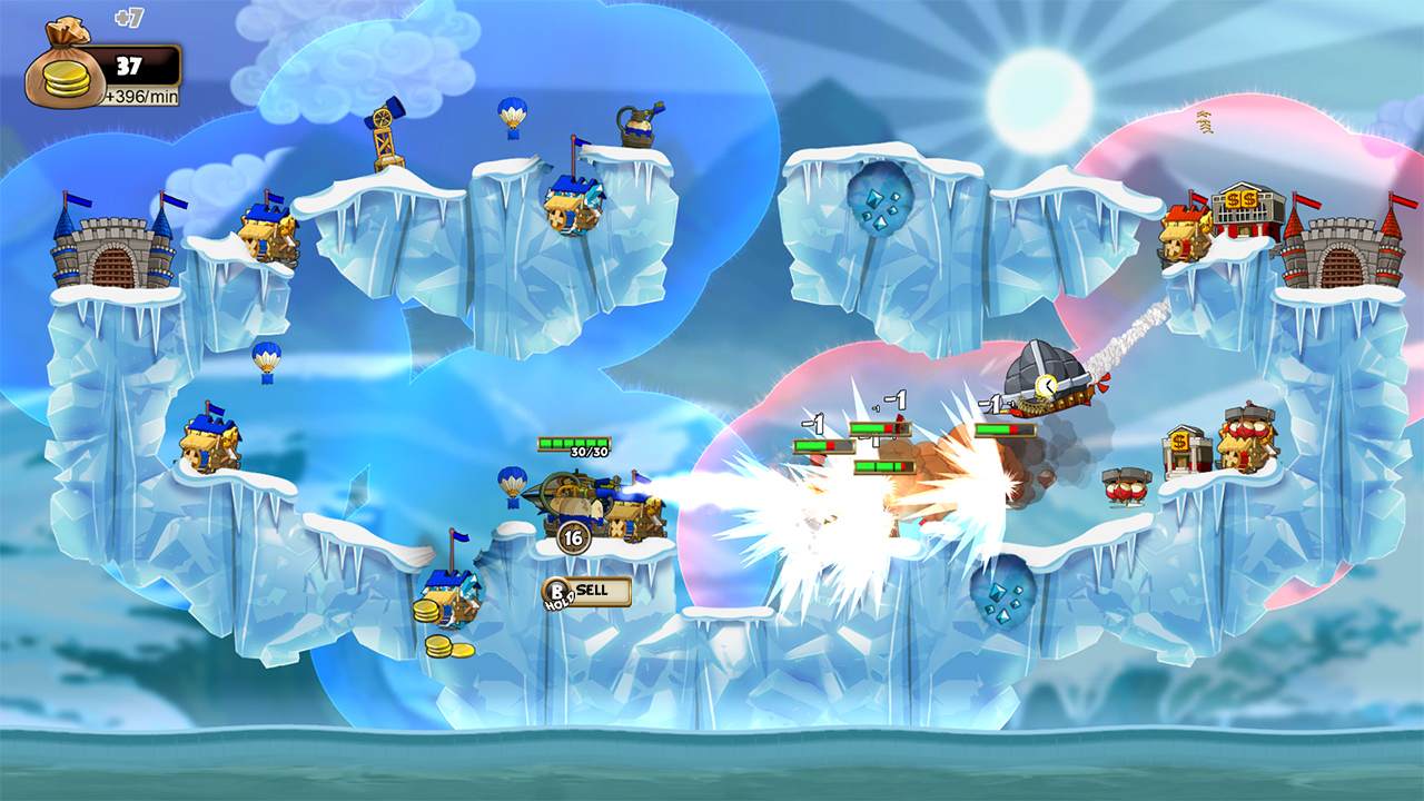 《炮轰轰 Cannon Brawl》Switch英文+1.0.0补丁_2
