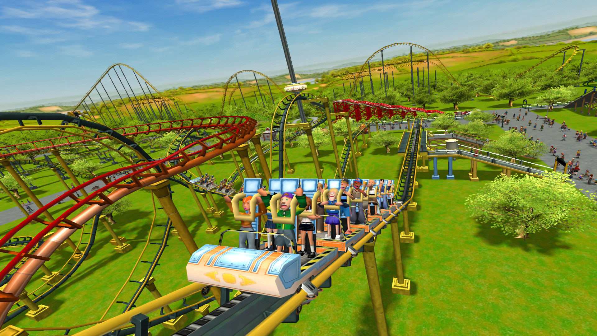 过山车大亨3：完全版/RollerCoaster Tycoon 3: Complete Edition 英文版_0