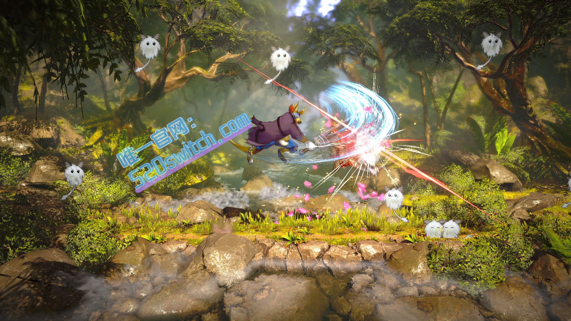 《百英雄传：崛起 Eiyuden Chronicle: Rising》Switch港版中文+1.02补丁_2
