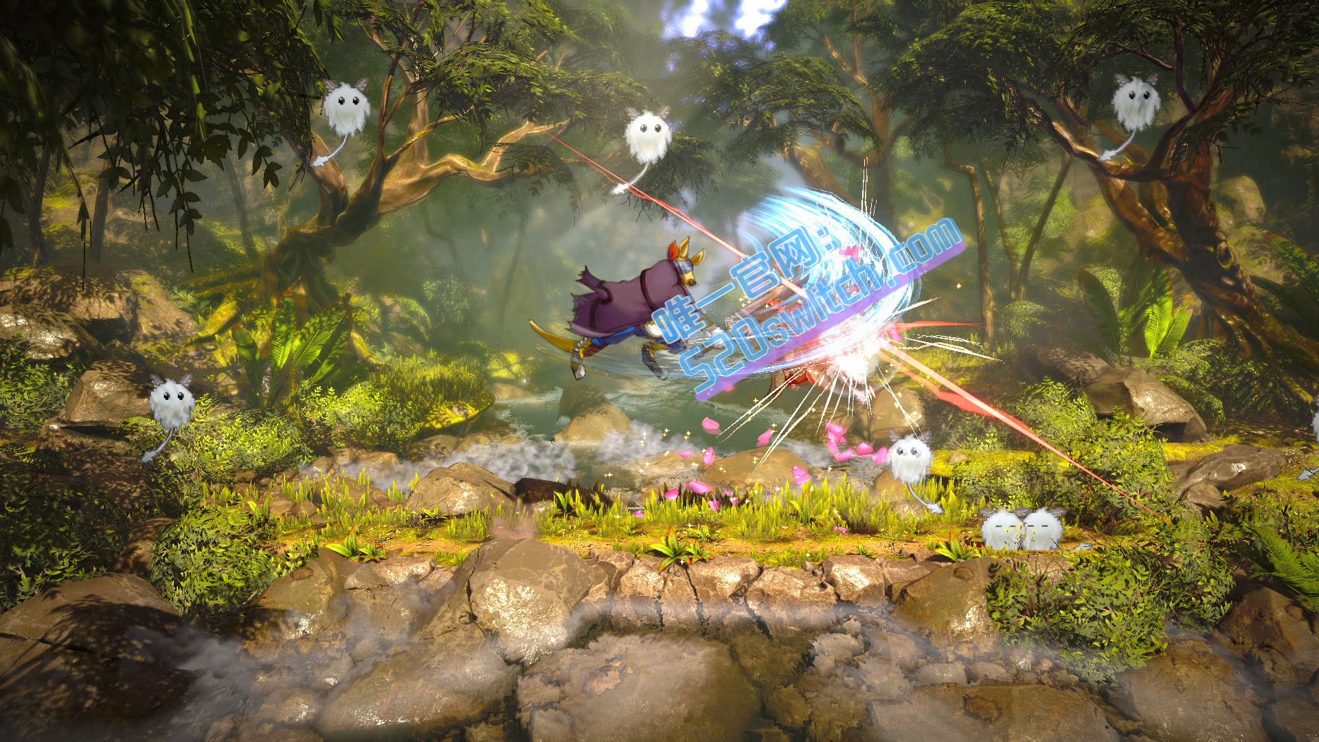 《百英雄传：崛起 Eiyuden Chronicle: Rising》Switch美版英文+1.0.0补丁_2