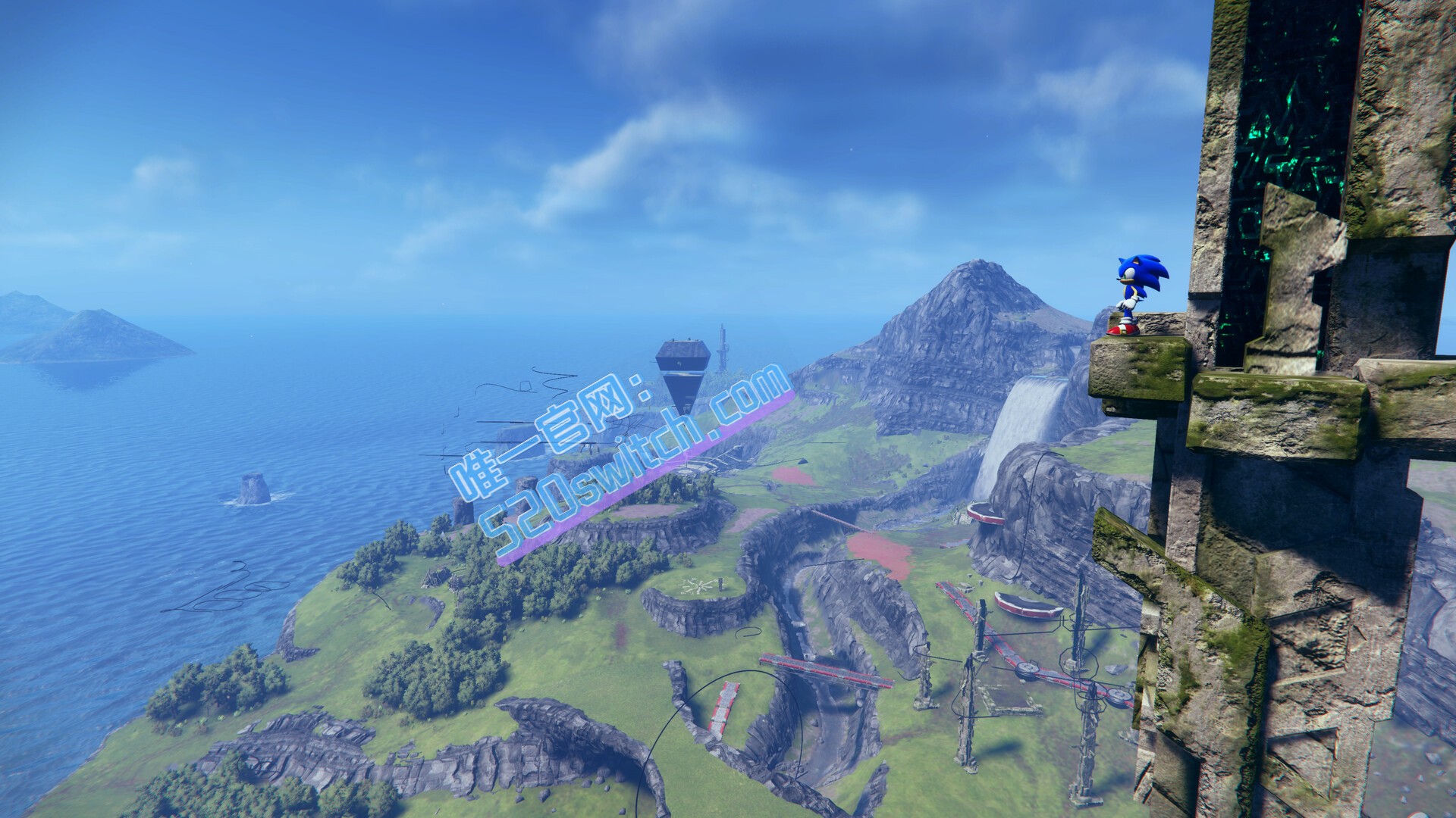 《索尼克 未知边境 .Sonic Frontiers》Switch日版中文+1.4.1补丁+9DLC_2