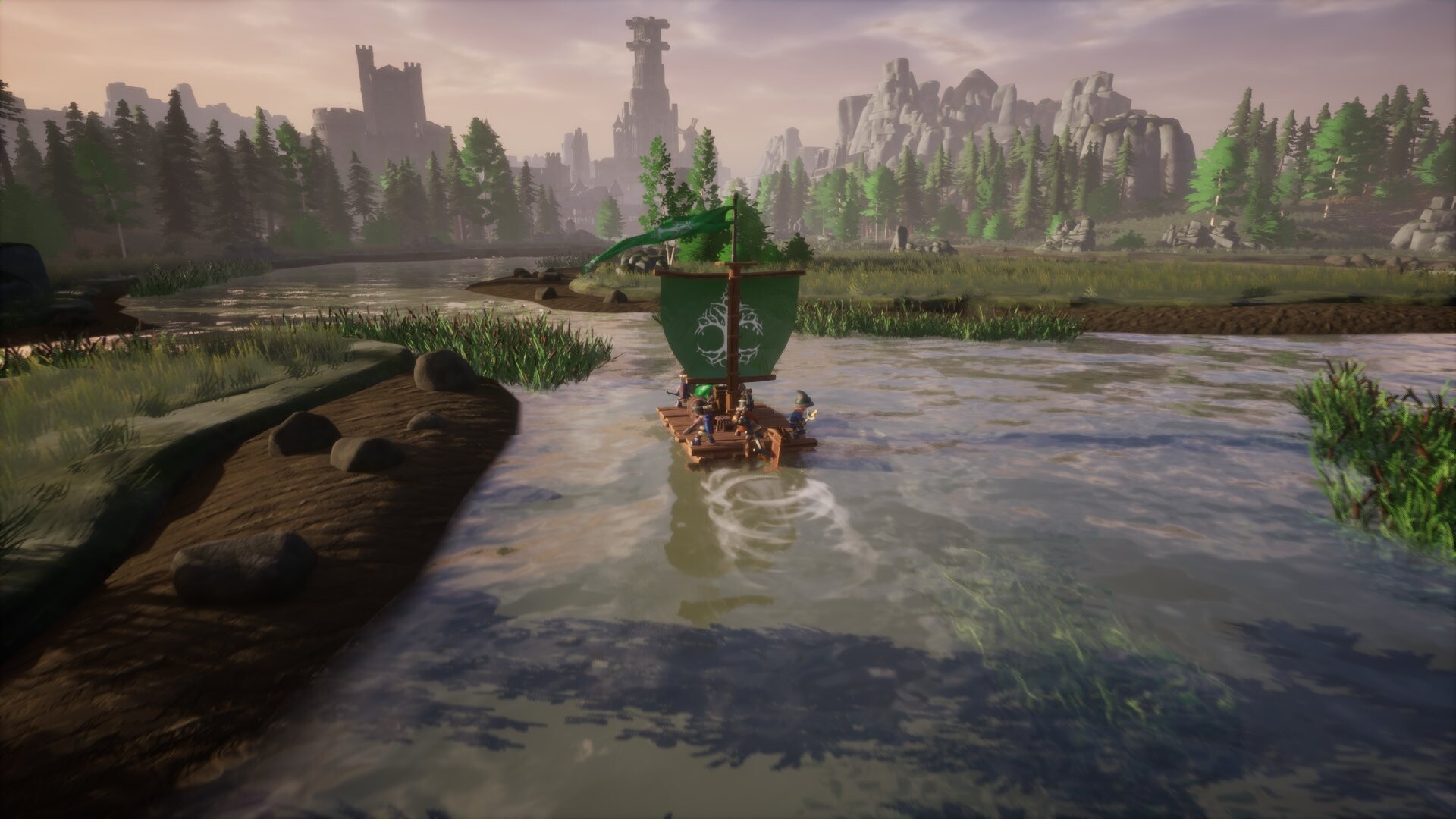 《可怕的河流/Dreadful River》PC英文版下载-含Build.22151034_2