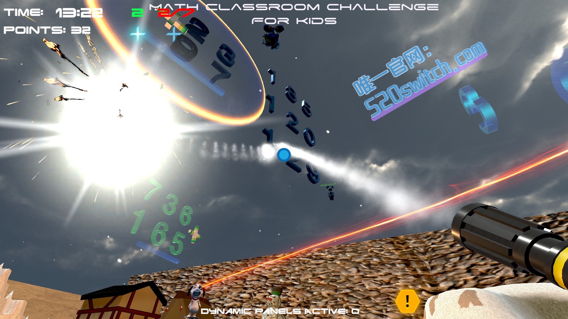 《数学课堂挑战 Math Classroom Challenge》Switch英文+3.80补丁_2
