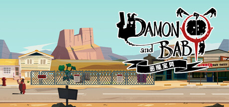 《恶魔宝贝 DAMON and BABY》Switch美版中文+1.03补丁_0