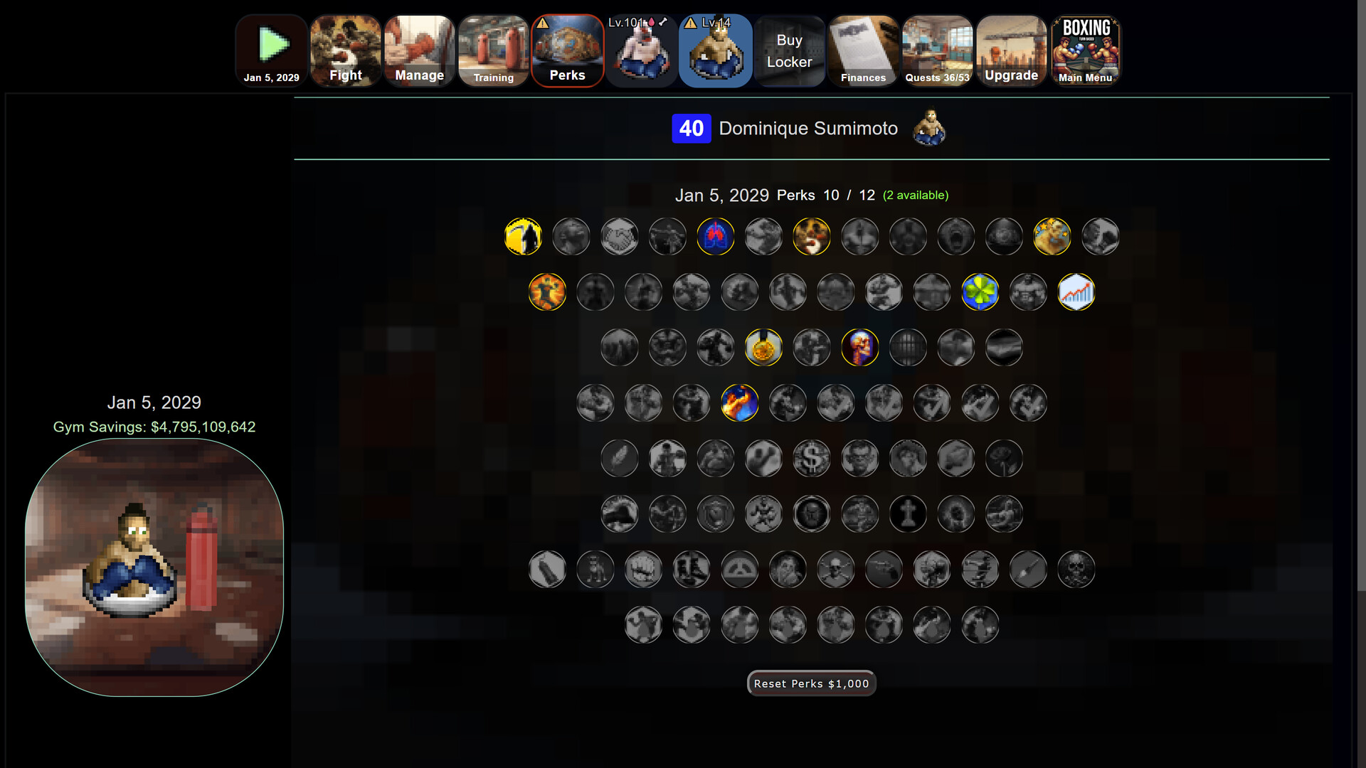 《回合制拳击/Turn Based Boxing: Tactics – Legends Edition》PC中文版下载-含Build.21935443_1