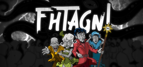 《Fhtagn！- 疯狂爬行的故事 Fhtagn! – Tales of the Creeping Madness》Switch英文+1.0.1补丁_0