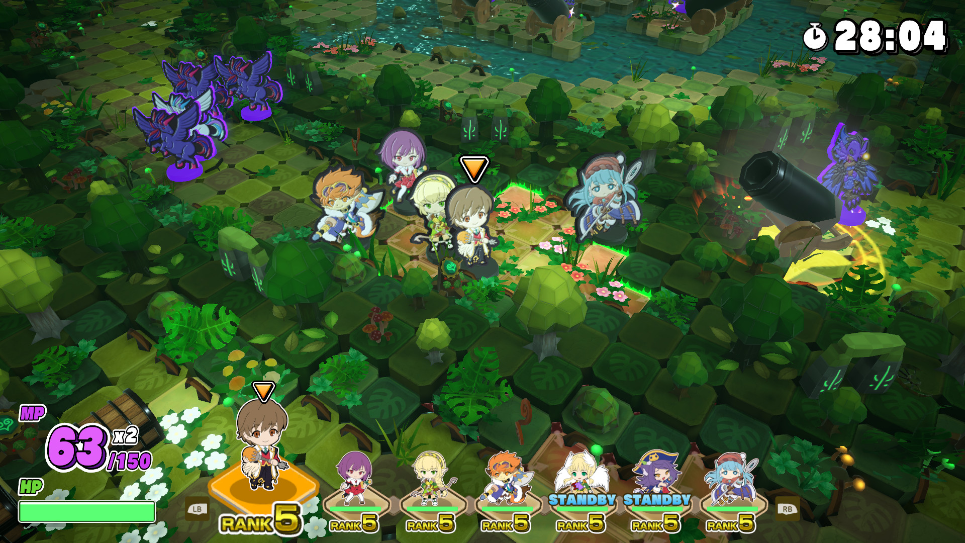 《剑与魔法与学园任务/Adventure Academia – The Fractured Continent》PC中文版下载-含Build.20728675_2
