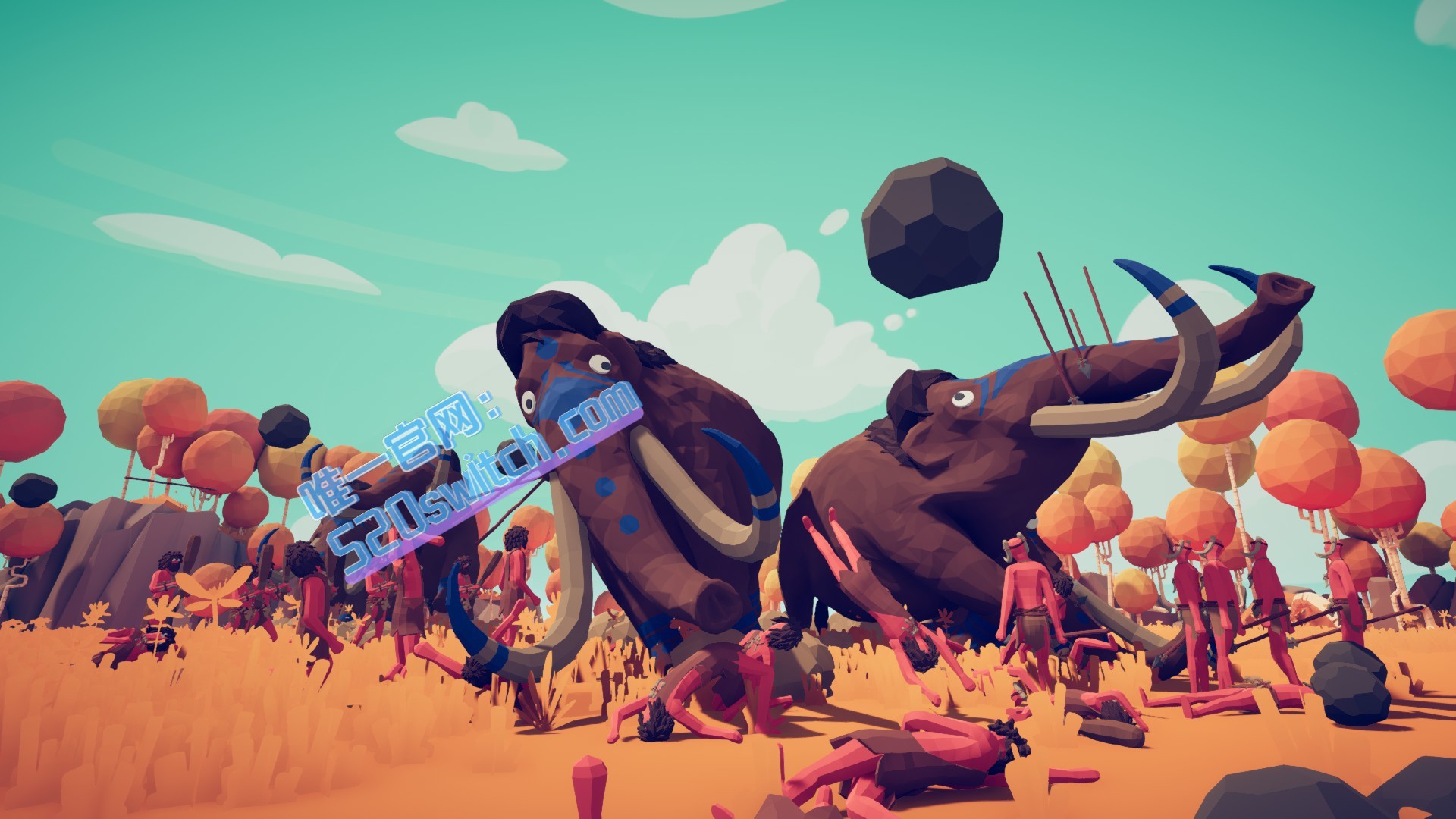 《全面战争模拟器 Totally Accurate Battle Simulator》Switch美版中文+1.1.8补丁_2