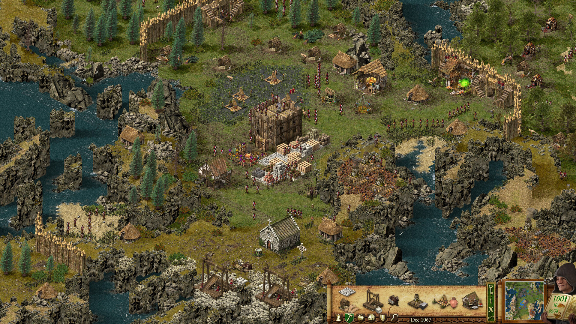 《要塞：决定版/Stronghold: Definitive Edition》PC中文版下载-含v1.34_1
