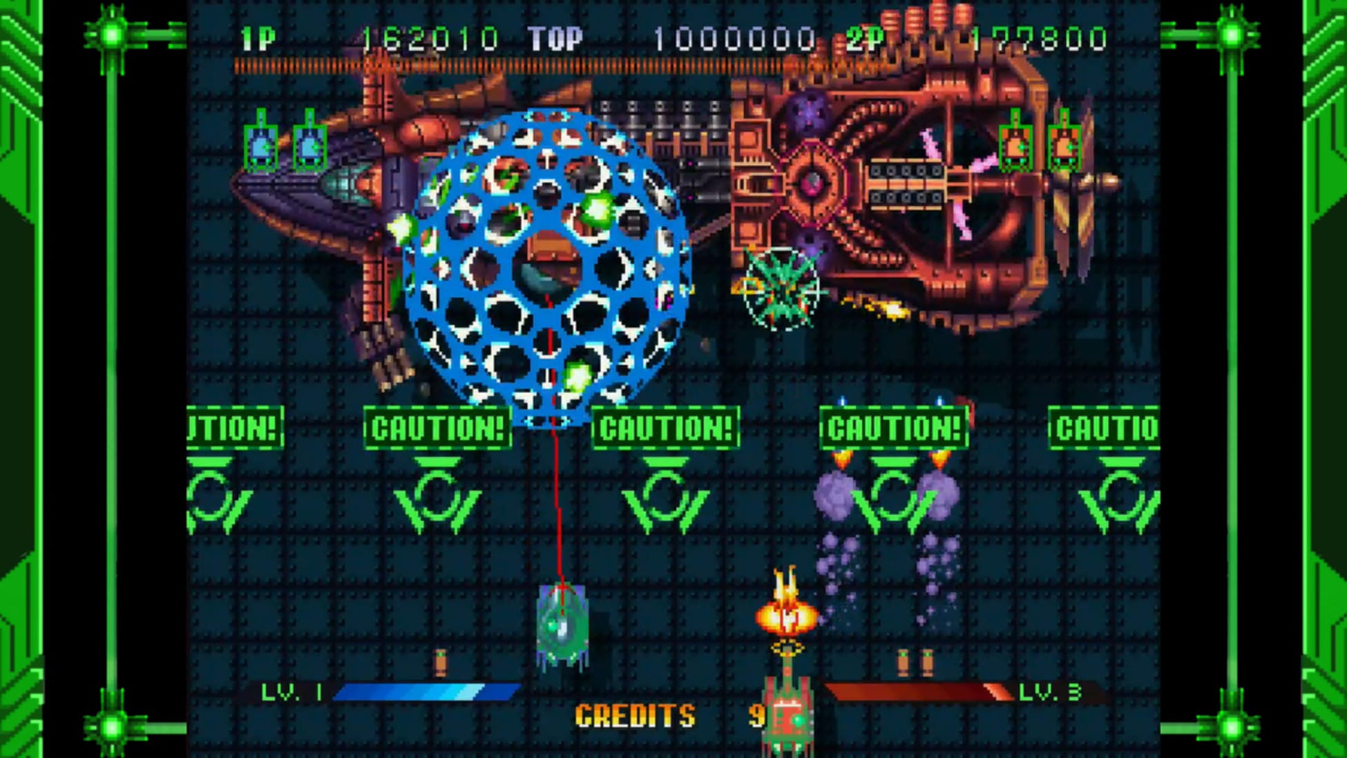 《守护坦克 土星致敬精选集 Guardian Force Saturn Tribute》Switch英文+1.0.0补丁_2