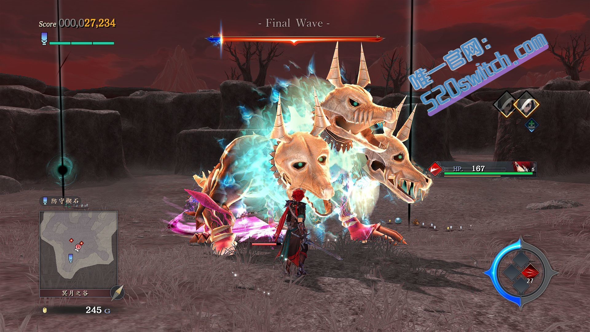 《伊苏9 怪人之夜 Ys IX Monstrum Nox》Switch中文+1.0.1补丁_2