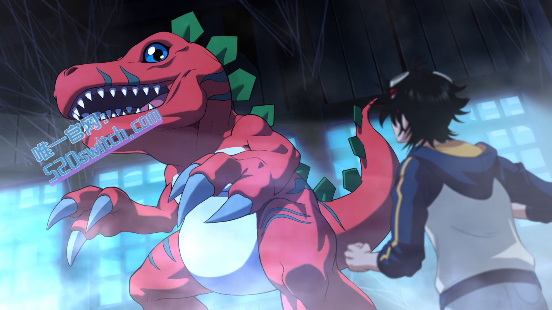 《数码宝贝：绝境求生 Digimon Survive》Switch港版中文+1.0.4补丁+2DLC_2