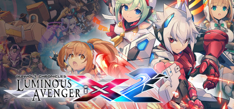 《银白钢铁伊克斯2 Gunvolt Chronicles: Luminous Avenger iX 2》Switch美版中文+1.4.0补丁+3DLC_0