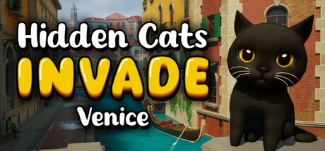 《隐藏的猫咪入侵威尼斯/Hidden Cats Invade Venice》PC中文版下载-含Build.15800712_0