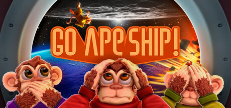 太空猴子号/Go Ape Ship!_0