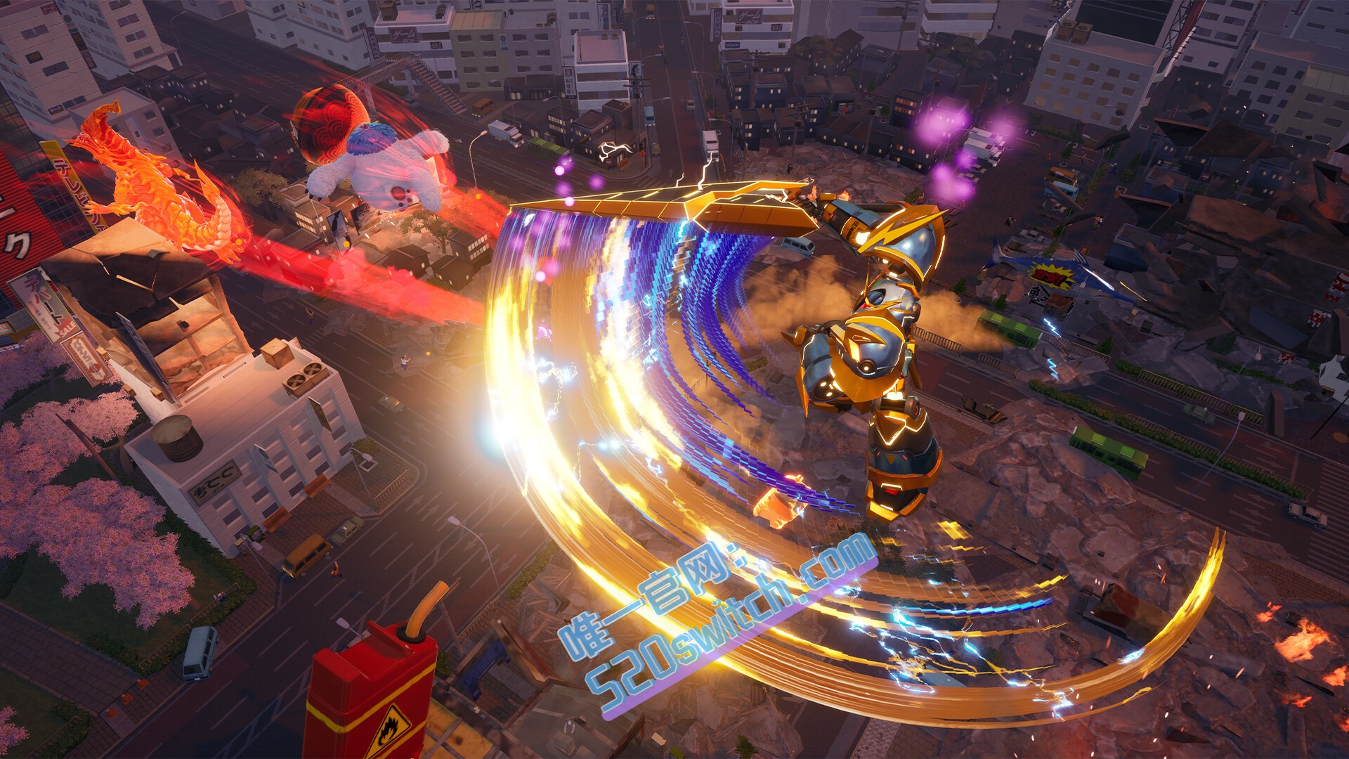 《巨击大乱斗 GigaBash》Switch美版中文+1.0.38补丁+7DLC_2