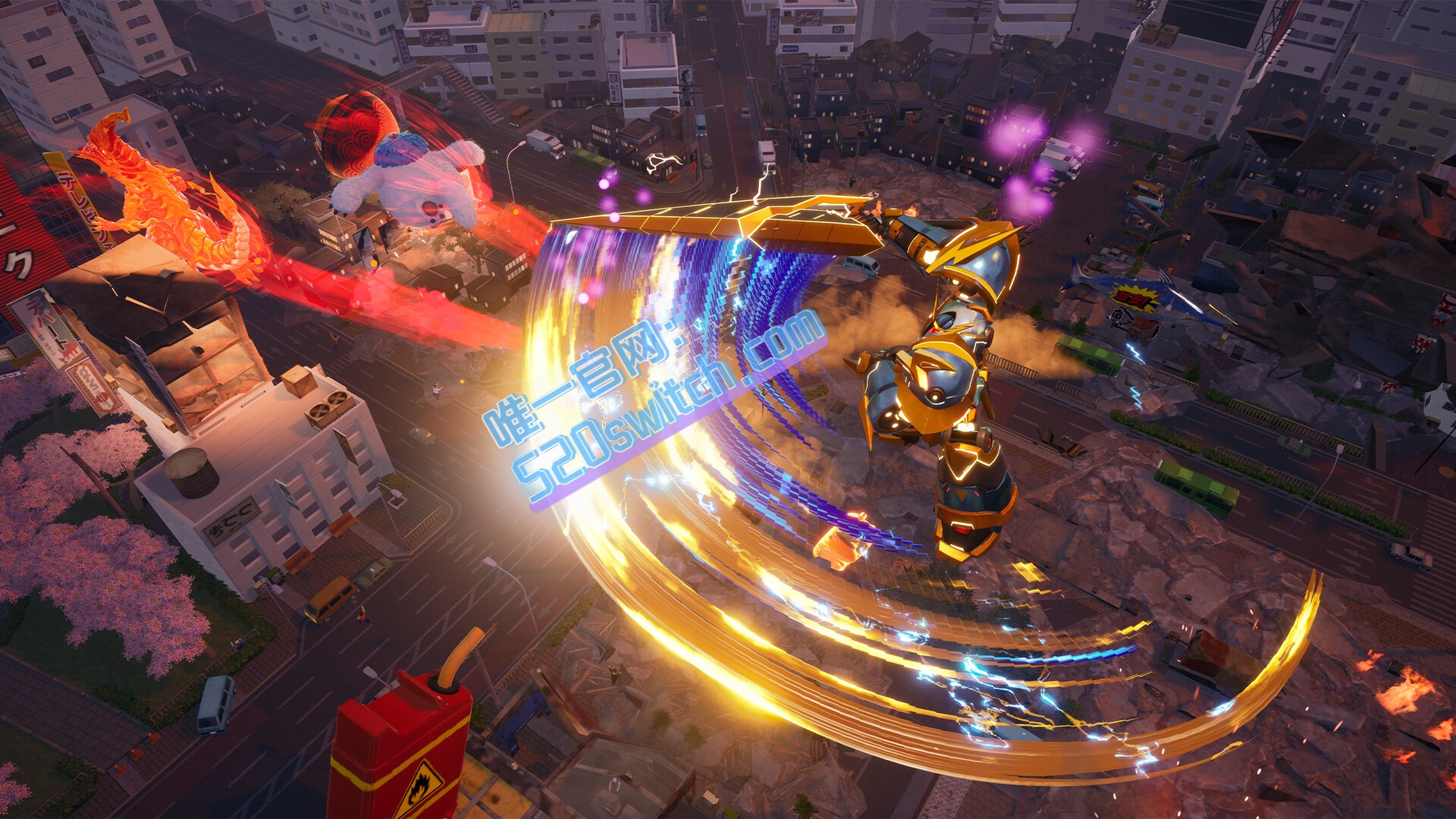 《巨击大乱斗 GigaBash》Switch版+1.0.41补丁+8DLC_2
