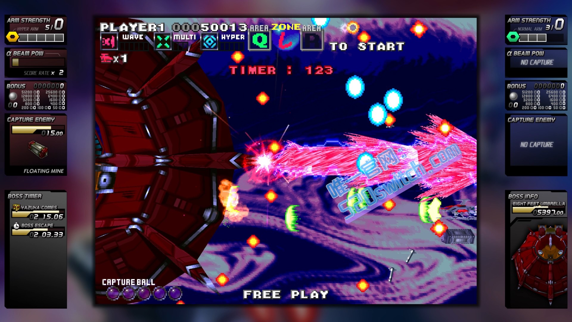 《G-Darius HD》Switch英文+1.1.1补丁_1