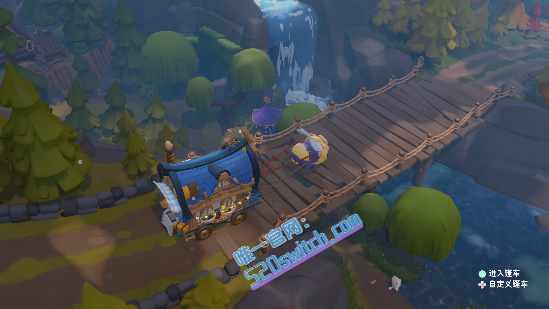 《暖途 Cozy Caravan》Switch美版中文+1.2.0.21037补丁_1