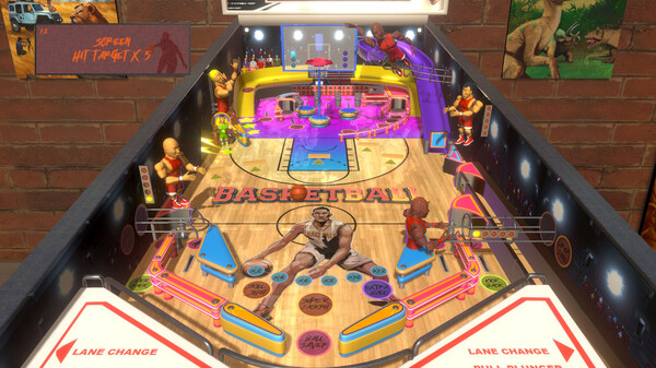 《篮球弹球 Basketball Pinball》Switch英文+1.0.3补丁_1