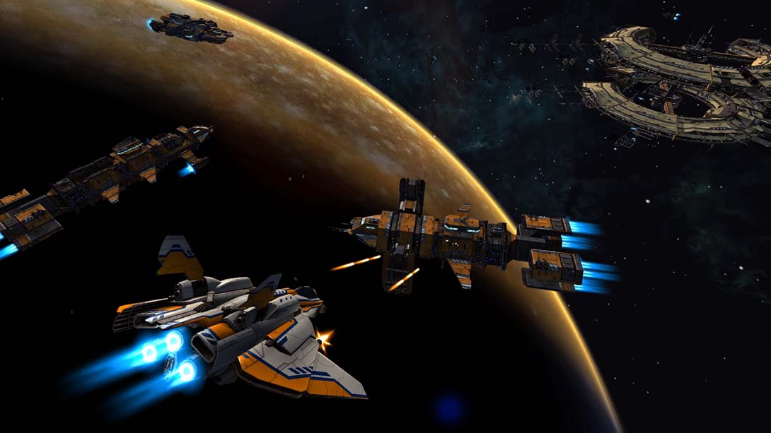 《星舰指挥官：战争与贸易 Space Commander: War and Trade》Switch英文+1.0.3补丁_1