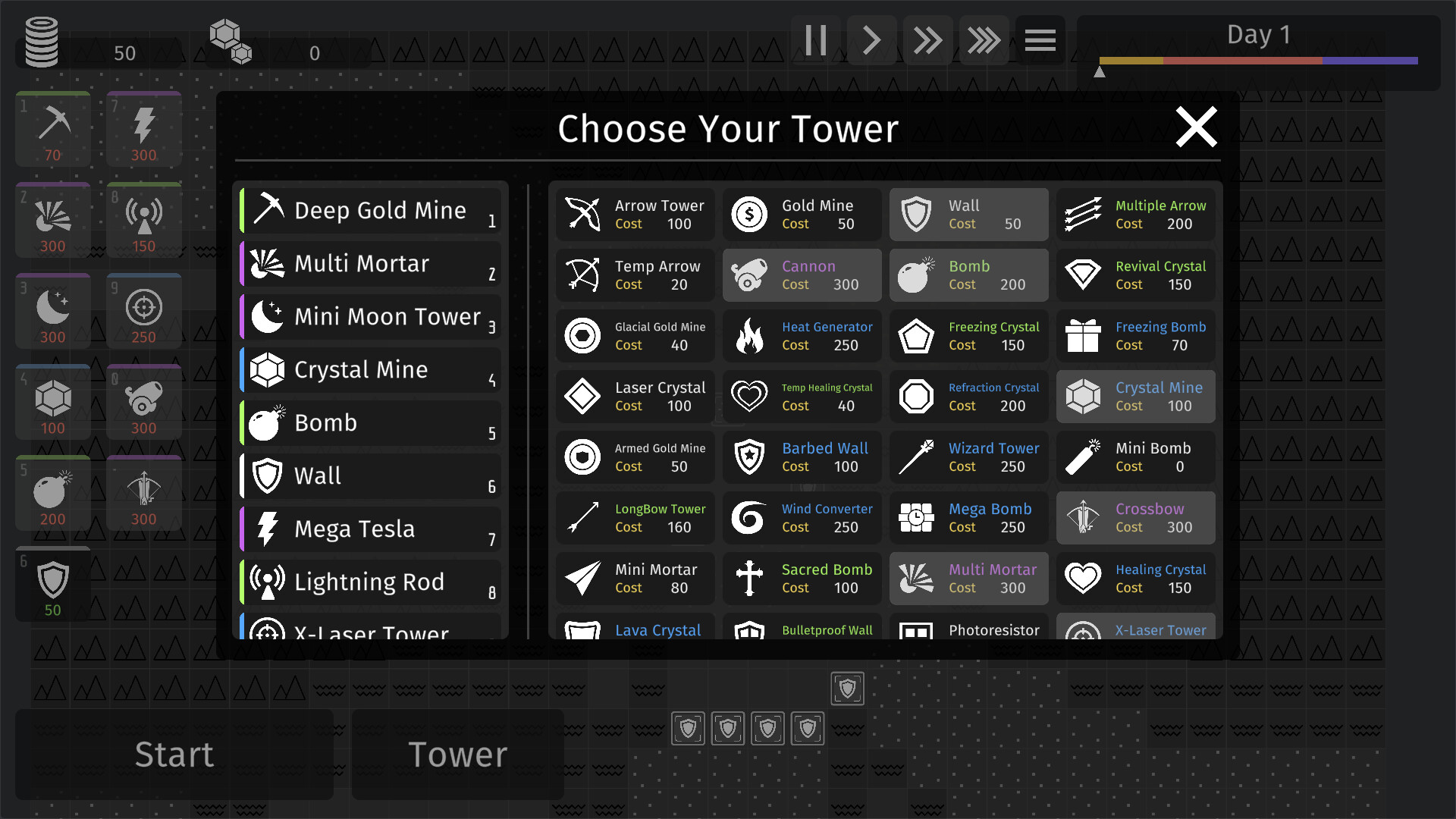 《极简塔防/Minimalist Tower Defense》PC中文版下载-含v1.2.17_2