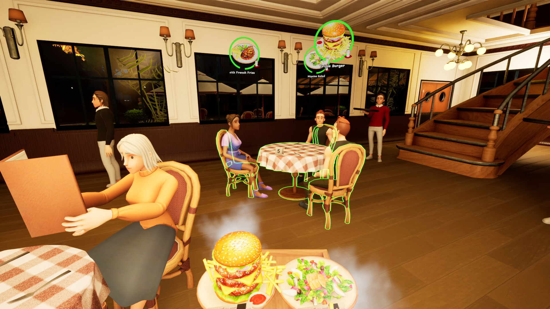 《法国小馆儿模拟器/Parisian Brasserie Simulator》PC中文版下载-含Build.22258938_1