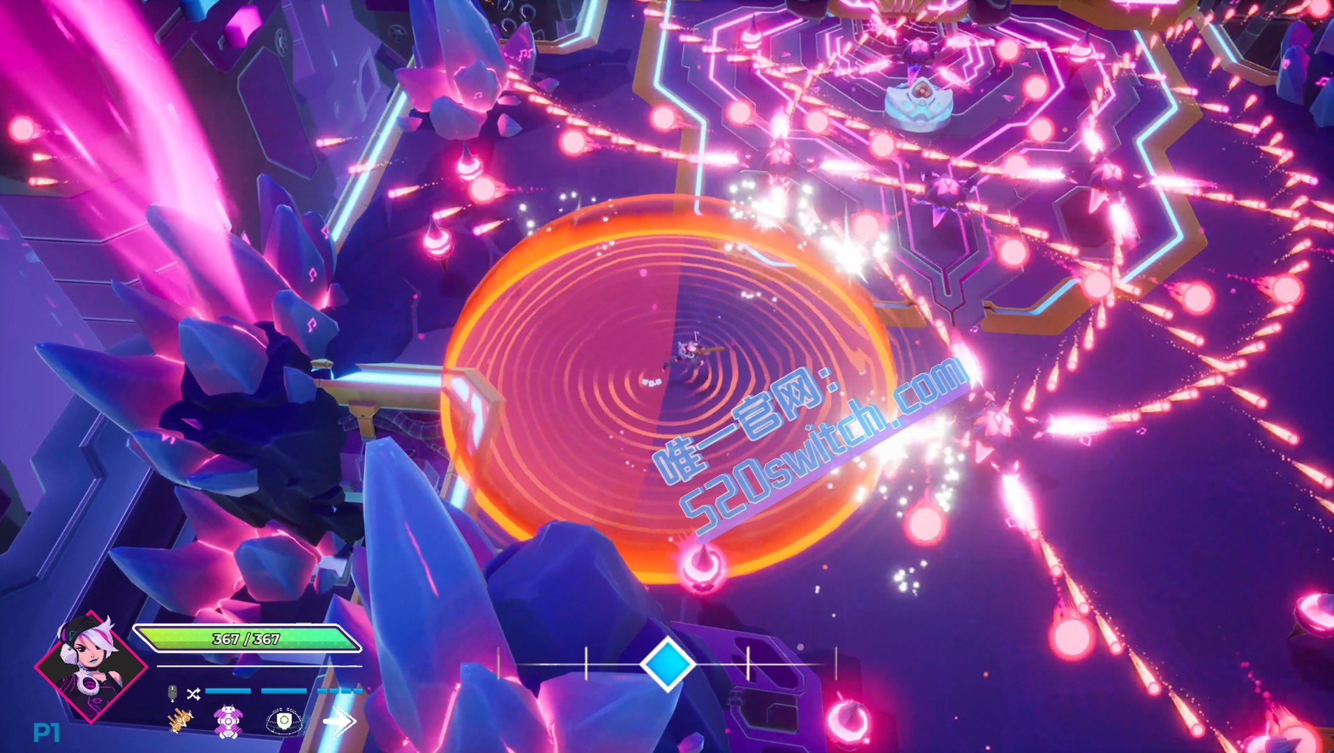 《音乐地牢 Soundfall》Switch美版中文+1.5.18245补丁_1