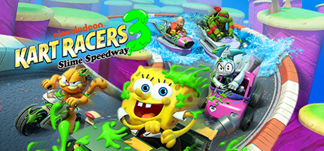 《尼克卡通赛车 3:史莱姆赛道 Nickelodeon Kart Racers 3: Slime Speedway》Switch美版英文+0.3.2.15969补丁_0