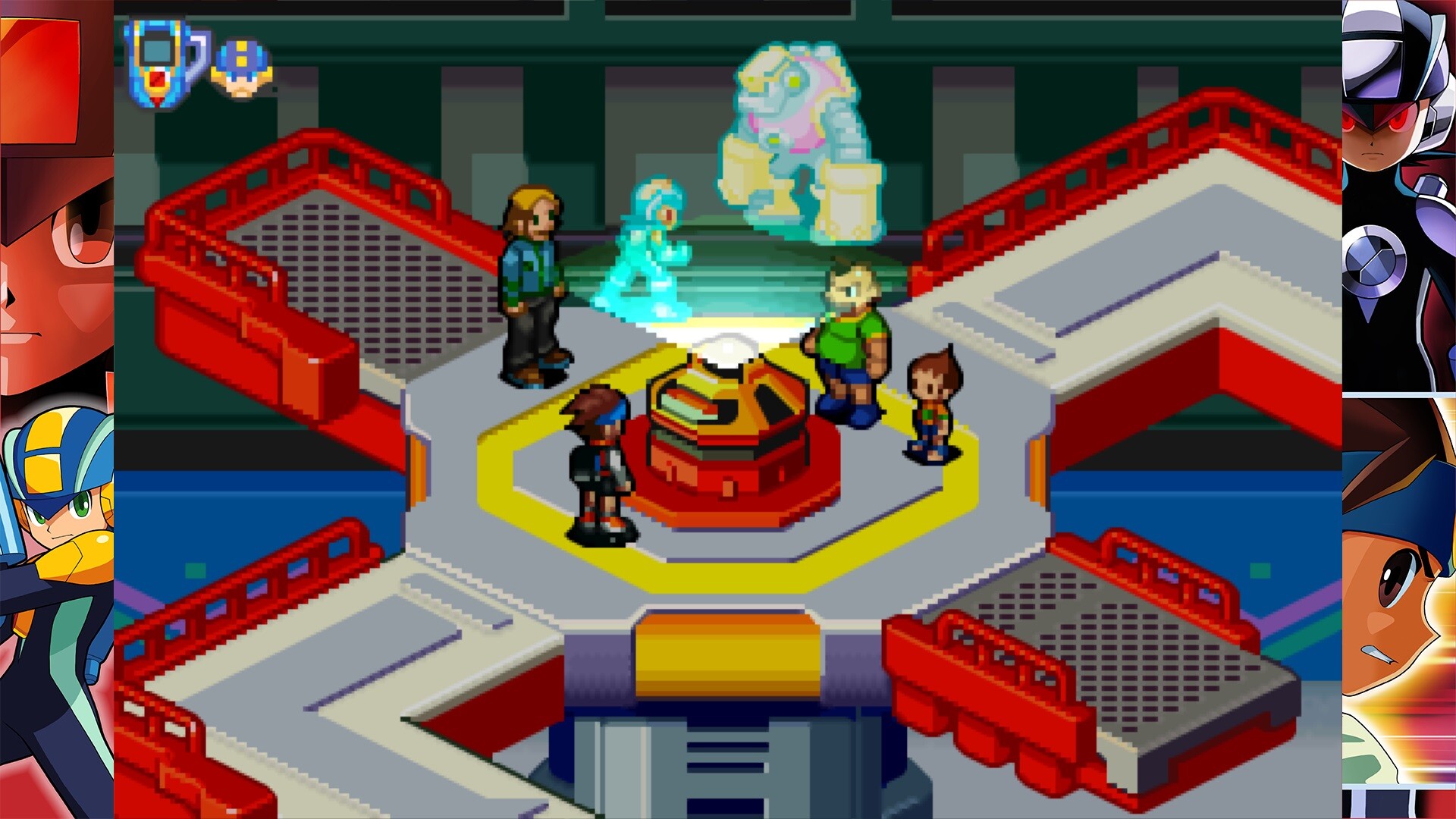 《洛克人EXE合集2/Mega Man Battle Network Legacy Collection Vol. 2》PC中文版下载-含v1.0.0.4_1