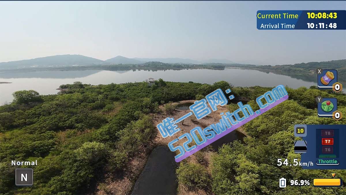 《韩国无人机飞行游览 厚正礼堂 Korean Drone Flying Tour》Switch版_1