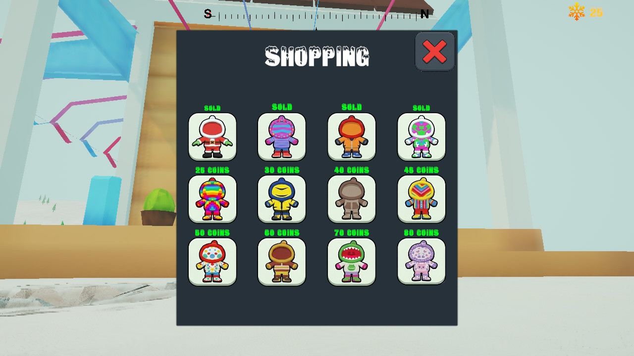 《雪地萌友 Cozy Snow Friends》Switch版_2