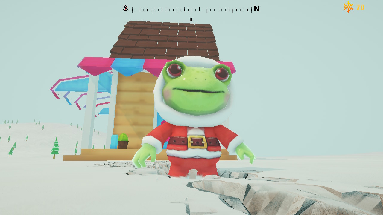《雪地萌友 Cozy Snow Friends》Switch版_0
