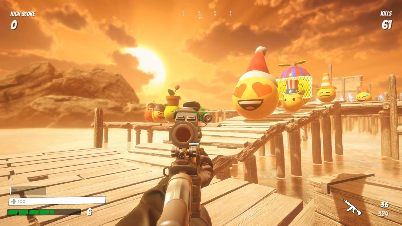 《表情符号战场 – 暑假 Emoji Battlefield – Summer Vacation》Switch版_0