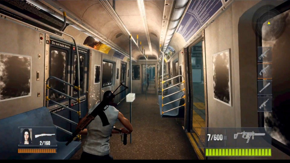 《死亡步伐 DEAD STRIDE》Switch版1.0.1补丁_2