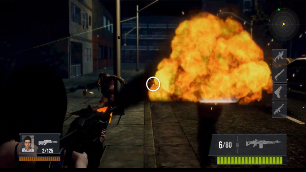 《死亡步伐 DEAD STRIDE》Switch版1.0.1补丁_1