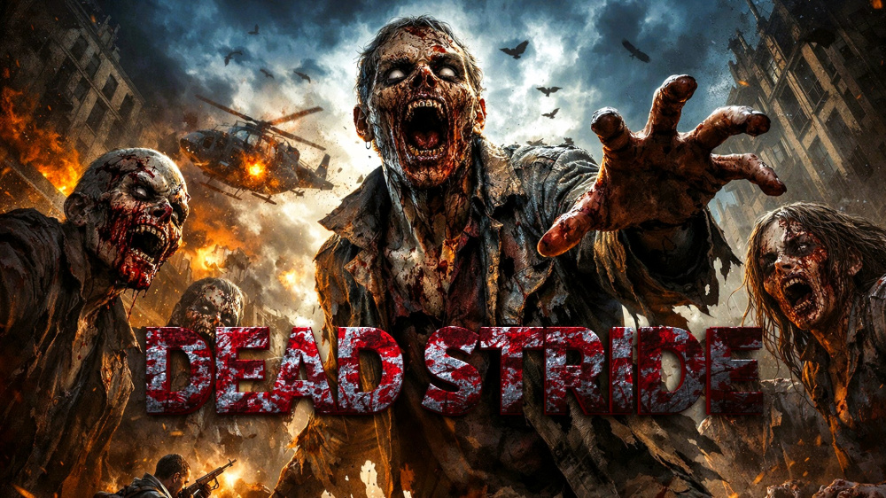 《死亡步伐 DEAD STRIDE》Switch版1.0.1补丁_0