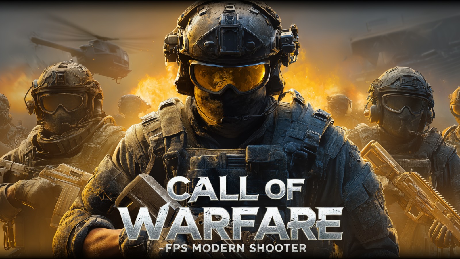 《战争的召唤 FPS现代射击 CoW – FPS》Switch版1.0.1补丁_0