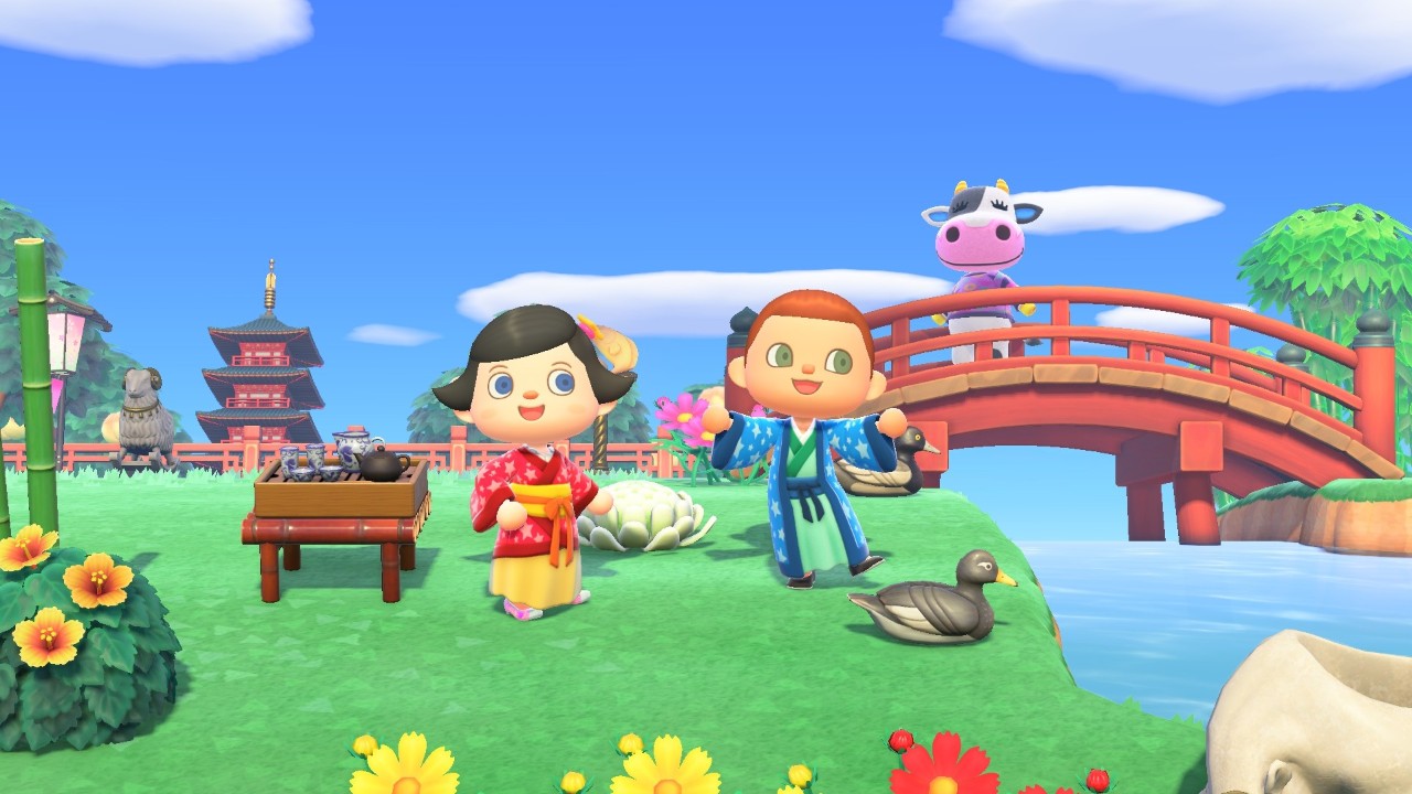 《集合啦动物森友会 Animal Crossing》Switch版+3.0.3补丁+3DLC_1