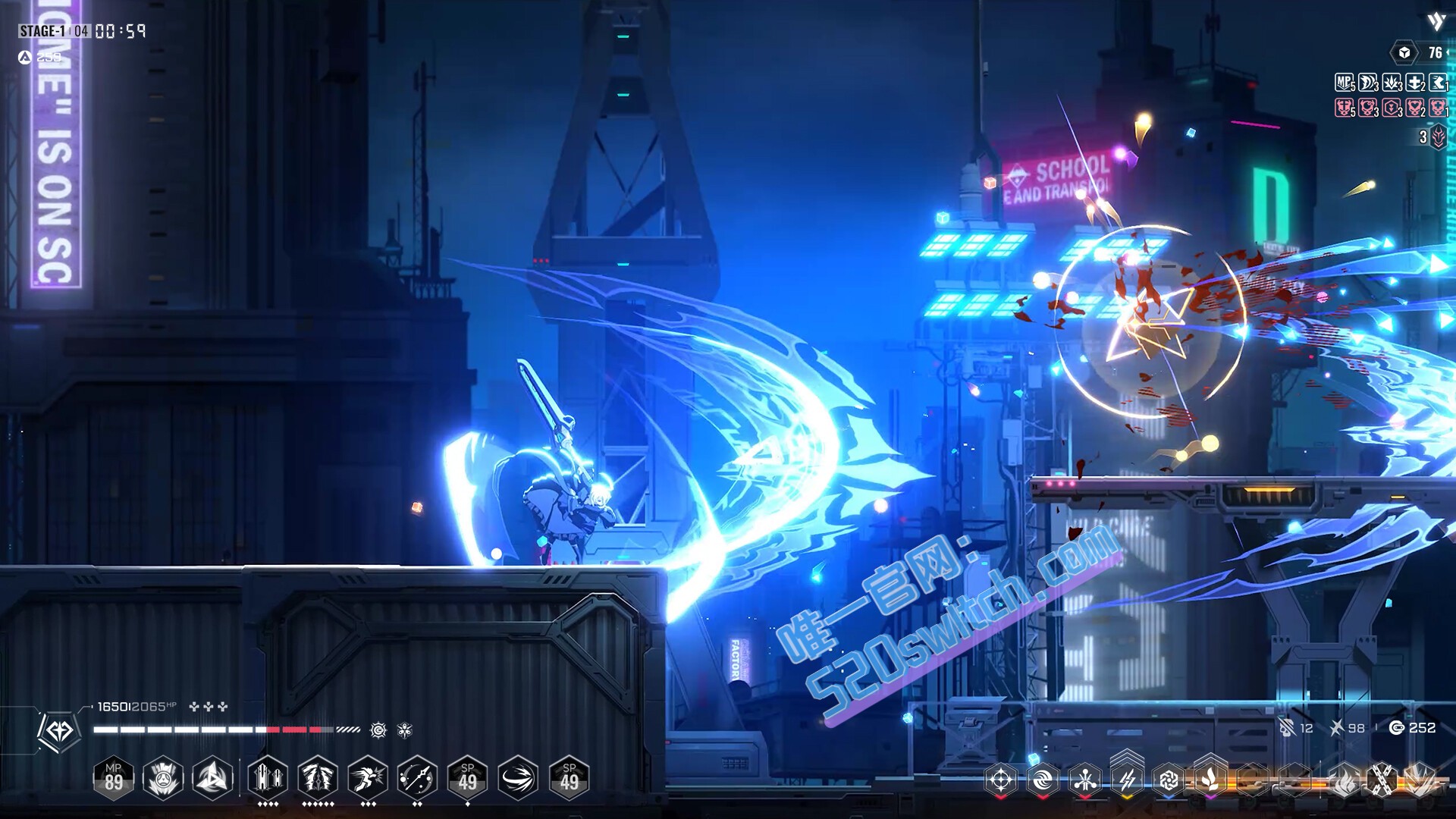 苍翼混沌效应X BlazBlue Entropy Effect X Switch v7中文金手指下载_1