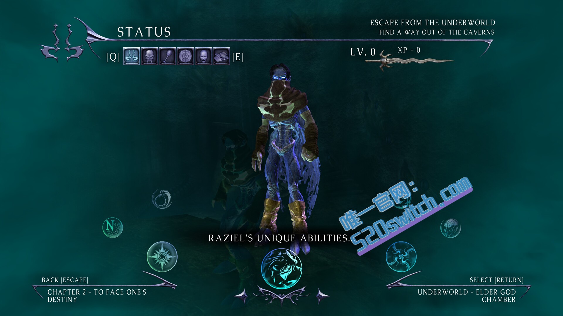 凯恩的遗产：嗜血狂魔 复刻版 Legacy of Kain Switch 1.0.6 金手指下载_1