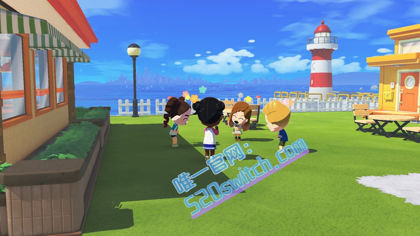 《朋友收集梦想生活》Switch正式版_1