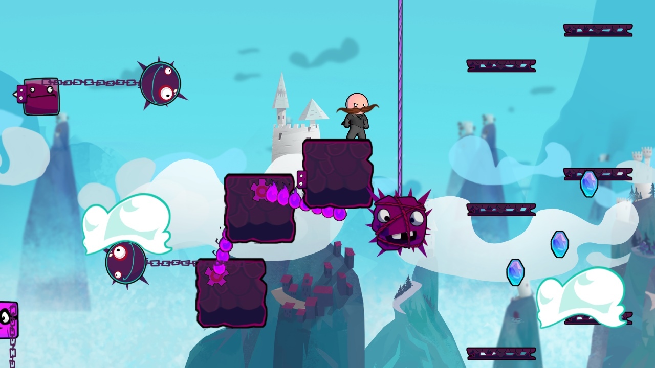《云端王国 Cloudberry Kingdom》Switch版_0