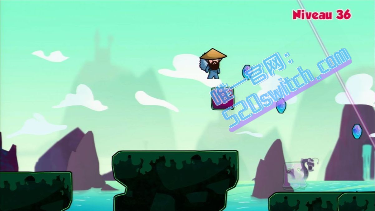 《云端王国 Cloudberry Kingdom》Switch版_1