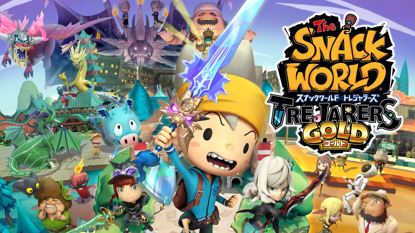 《点心世界：藏宝猎人 黄金版》Switch日版_0