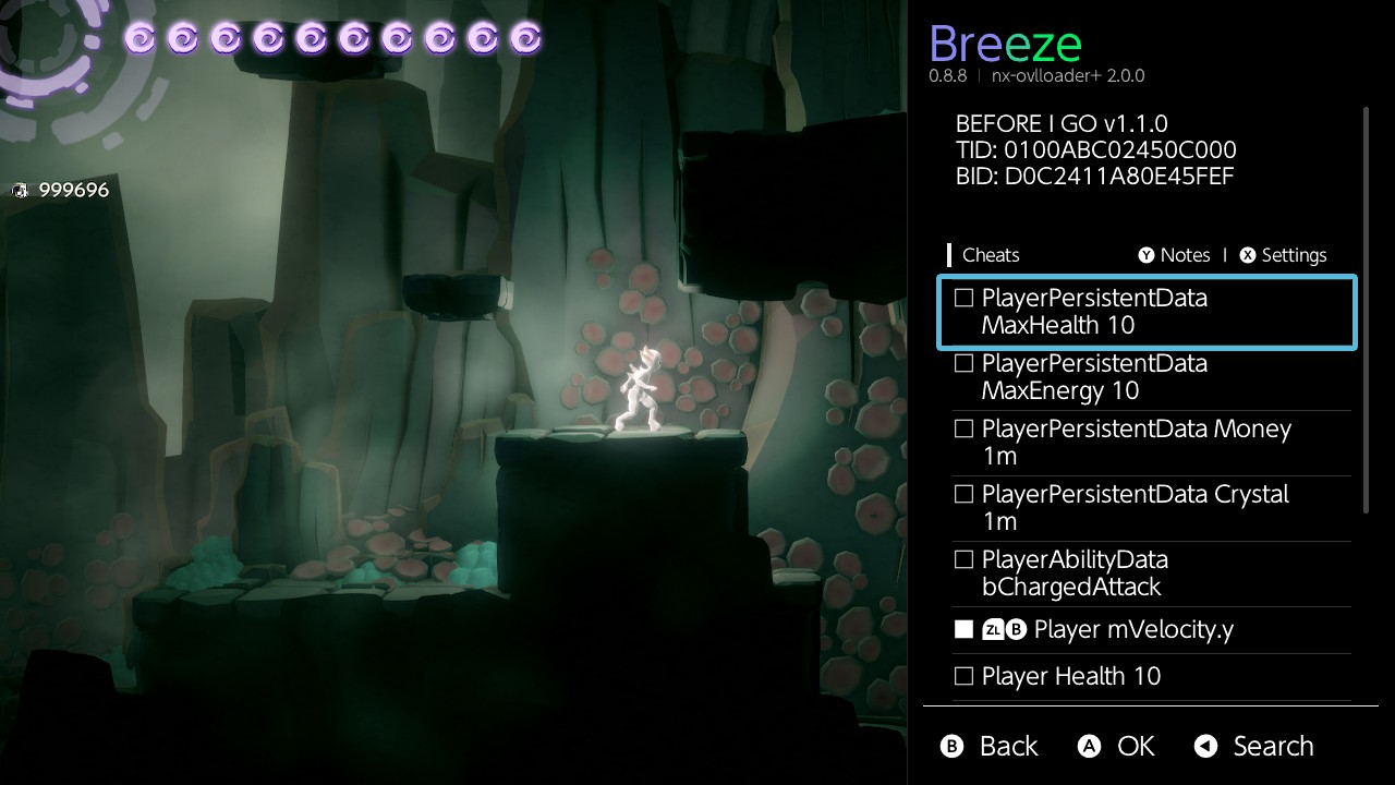 生死寓言 BEFORE I GO Switch 1.1.0 金手指下载_0