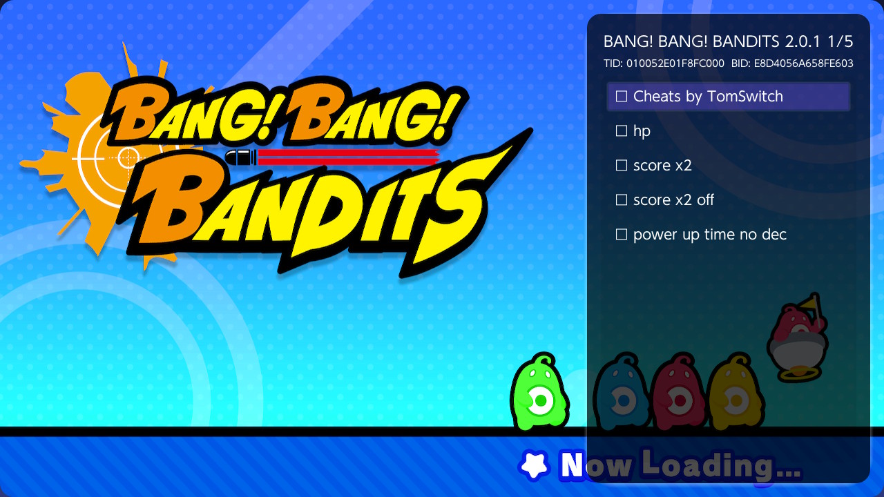 砰！砰！怪兽帮 Bang!Bang!Bandits Switch 2.0.1 日版中文金手指下载_0